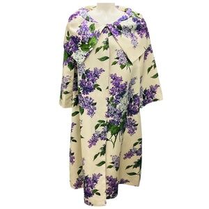 LIBERTINE LILAC GARDEN JACKIE OPERA COAT
